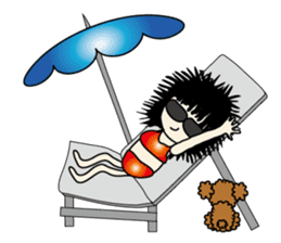 Et & Earl-2 sticker #1617227