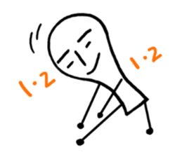 The flat wooden spoon sticker #1617353