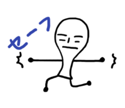 The flat wooden spoon sticker #1617369