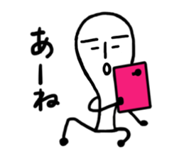 The flat wooden spoon sticker #1617373