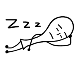 The flat wooden spoon sticker #1617378