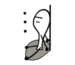 The flat wooden spoon sticker #1617380