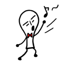 The flat wooden spoon sticker #1617384