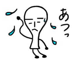 The flat wooden spoon sticker #1617386