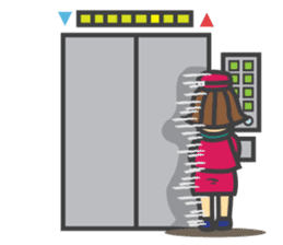 Working Costume sticker #1617434