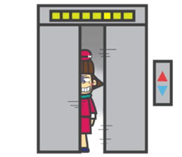 Working Costume sticker #1617436