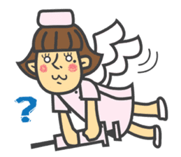 Working Costume sticker #1617445