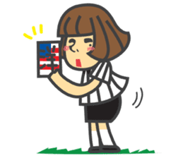 Working Costume sticker #1617450