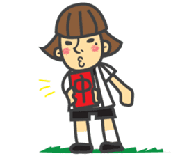 Working Costume sticker #1617451