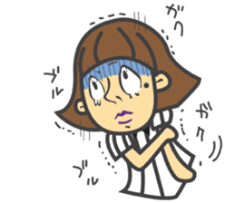 Working Costume sticker #1617455