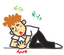 Working Costume sticker #1617459