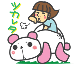 Working Costume sticker #1617460