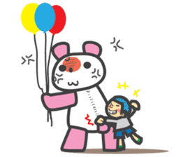 Working Costume sticker #1617461