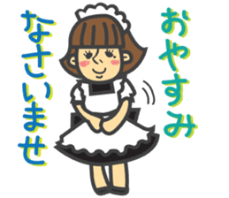 Working Costume sticker #1617467