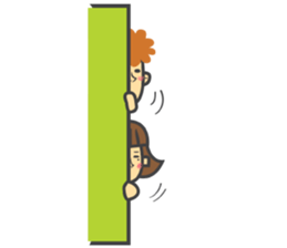 Working Costume sticker #1617472