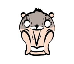 kumapi sticker #1617559