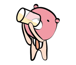 kumapi sticker #1617564