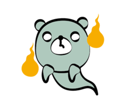 kumapi sticker #1617581