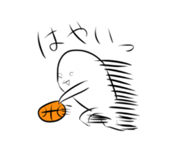 BaskeMan sticker #1617676
