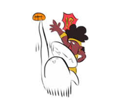 BaskeMan sticker #1617678