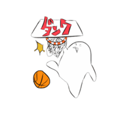 BaskeMan sticker #1617679