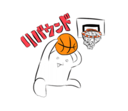 BaskeMan sticker #1617680