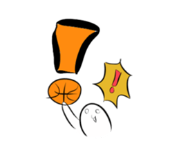 BaskeMan sticker #1617681