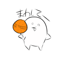 BaskeMan sticker #1617684