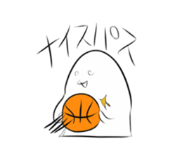 BaskeMan sticker #1617685