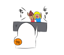 BaskeMan sticker #1617691