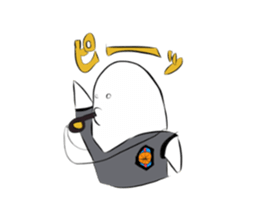 BaskeMan sticker #1617696