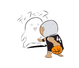 BaskeMan sticker #1617701