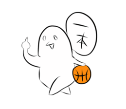 BaskeMan sticker #1617702