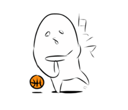 BaskeMan sticker #1617703