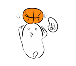 BaskeMan sticker #1617708