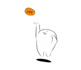 BaskeMan sticker #1617709