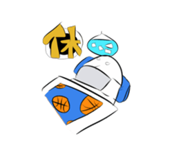 BaskeMan sticker #1617712