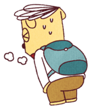 MORI&HODU sticker #1617970