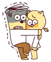 MORI&HODU sticker #1617973