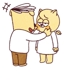 MORI&HODU sticker #1617975