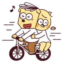 MORI&HODU sticker #1617976