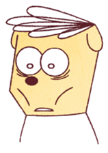 MORI&HODU sticker #1617977