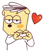 MORI&HODU sticker #1617980