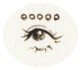 Lip & Eye Vol.4 sticker #1618032