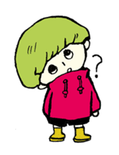 moss boy sticker sticker #1618074