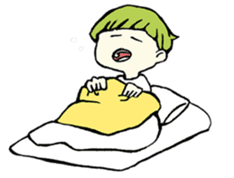 moss boy sticker sticker #1618077