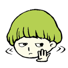 moss boy sticker sticker #1618079