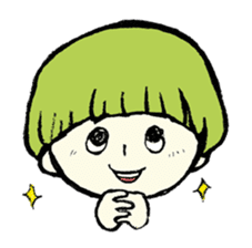 moss boy sticker sticker #1618081