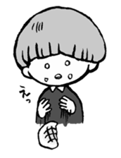 moss boy sticker sticker #1618096