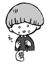 moss boy sticker sticker #1618096